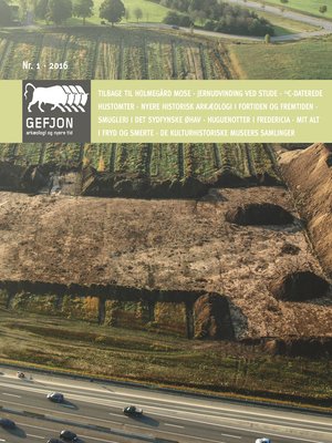 cover image of Gefjon 1